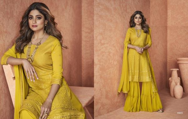 Kashish 9219 Series Embroidery Wear Salwar Suit Collection